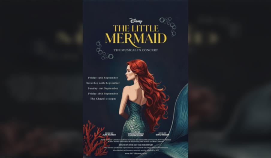 The Little Mermaid: The Musical In Concert