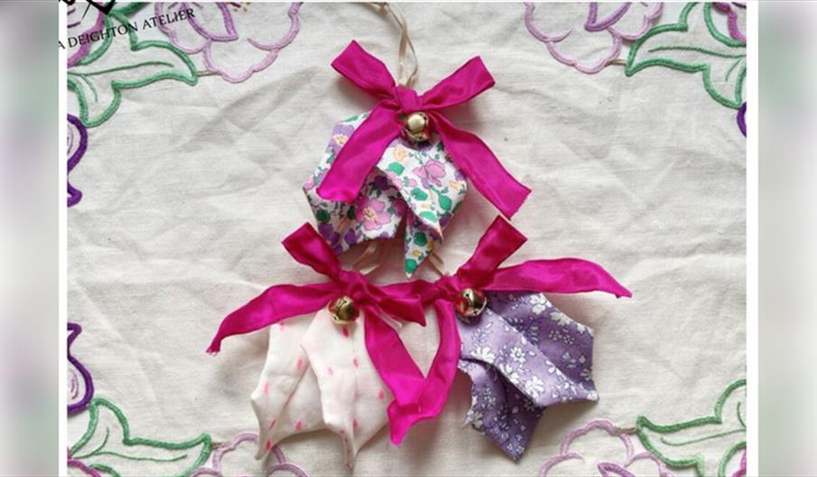 Festive Textile Holly Workshop
