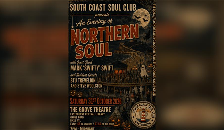 Down in the Basement 9 - Northern Soul at the Grove Theatre