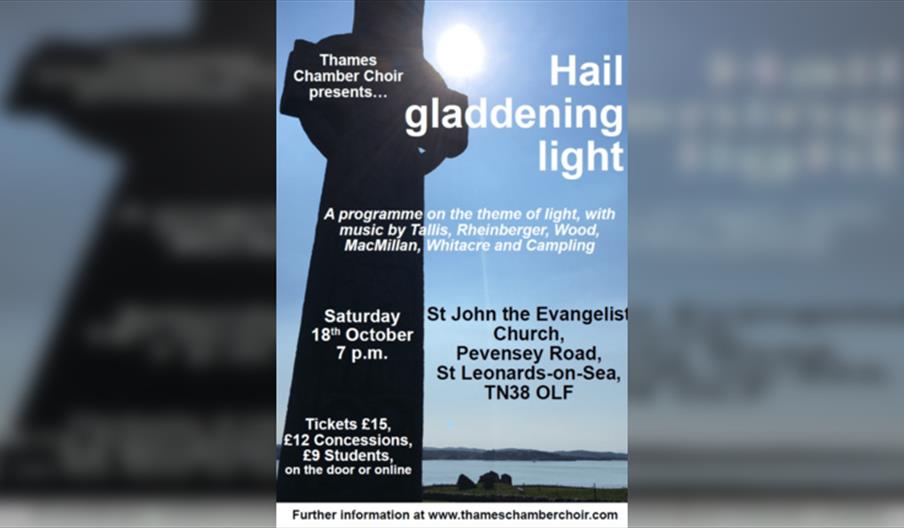Thames Chamber Choir: Hail, Gladdening Light