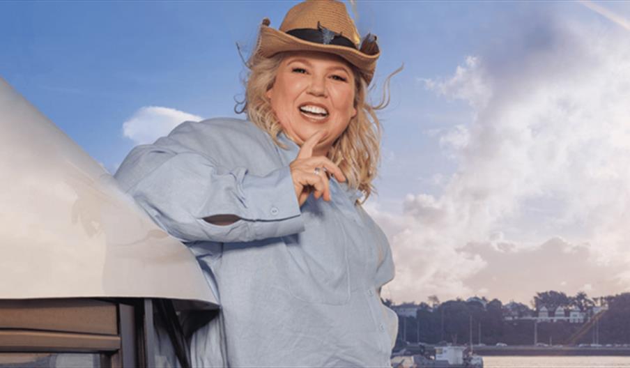 Urzila Carlson: Fatty on a Yacht