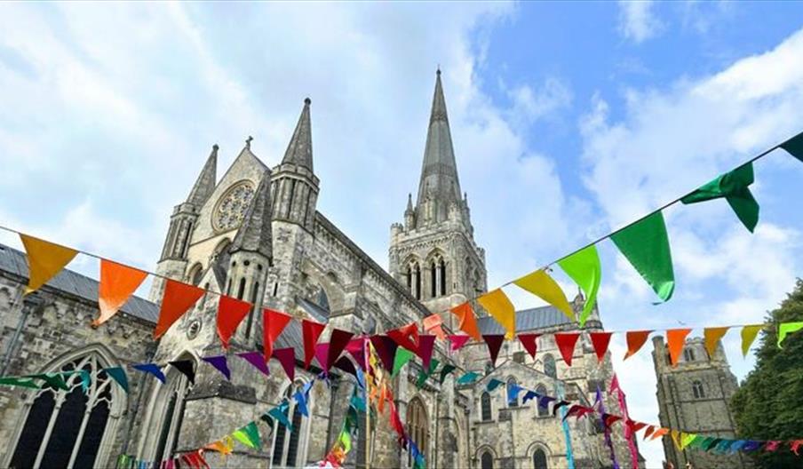 SussexFest on the Cathedral Green