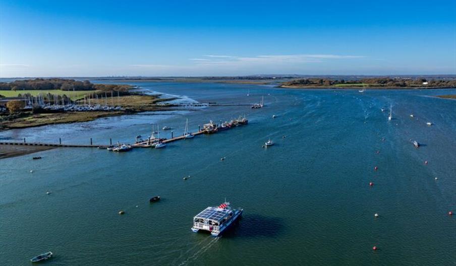 Harbour Discovery boat trip on Solar Heritage