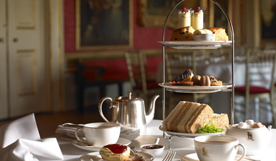 Goodwood House afternoon tea