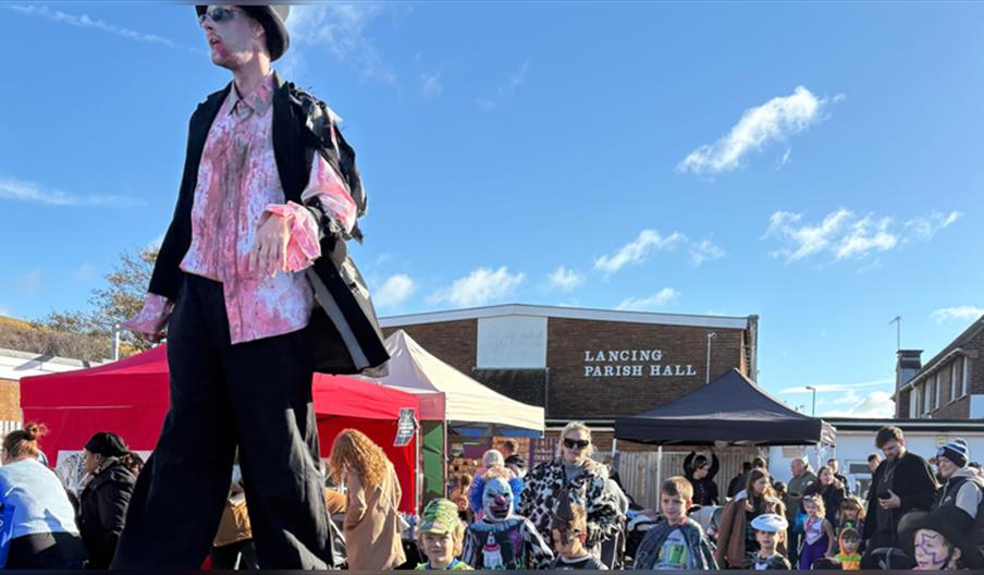 The Lancing Village Halloween Fayre and Trail