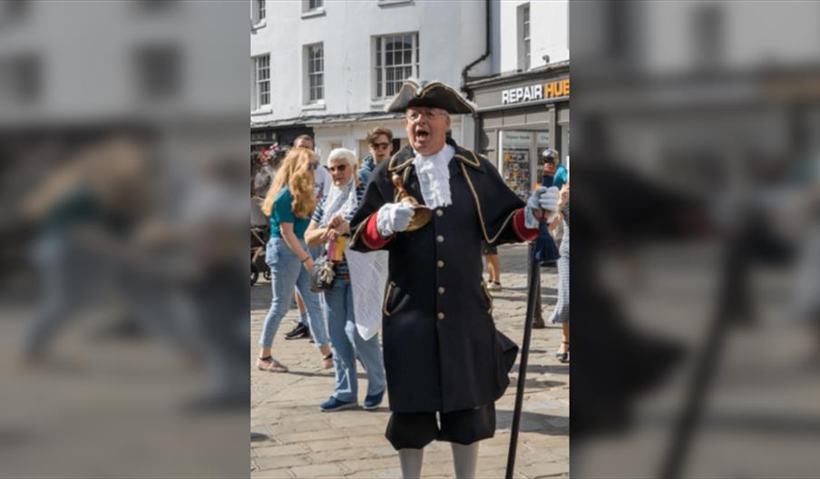 For Crying Out Loud a history of Town Criers a festive event for Friends of Ch