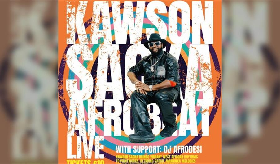 Kawson Sacka Afrobeat Live