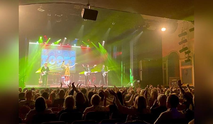 Sounds of the 60s with The Zoots