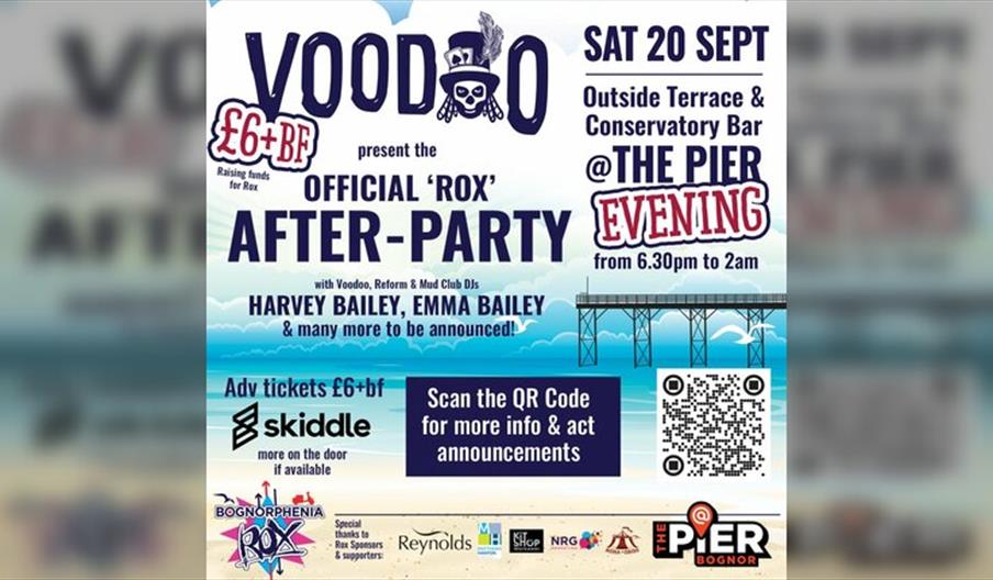 Voodoo Official ROX After Party