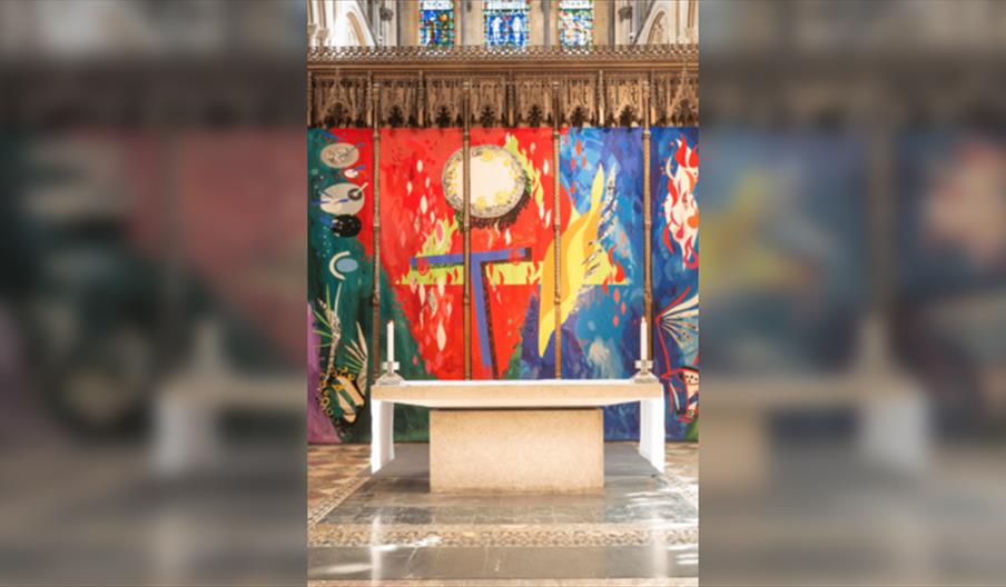 The Legacy of Dean Walter Hussey in the Cathedral and the City | Simon Martin