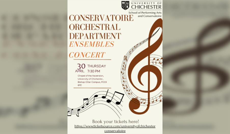 Conservatoire Orchestral Department Ensembles Concert