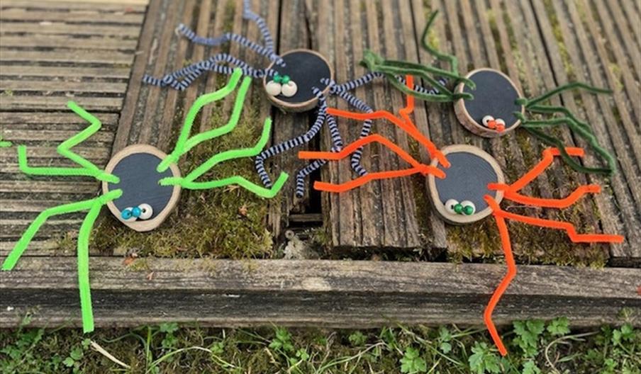 Halloween Activity: Spooky Spiders & Slithering Snakes