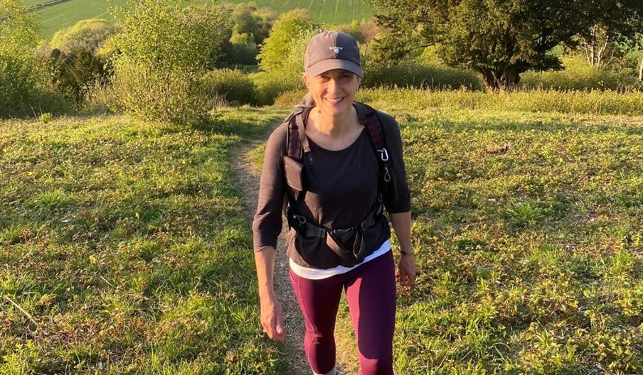 walk leader Malinka