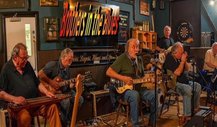 'Brothers in the Blues'  in the Selden 'Function Junction'