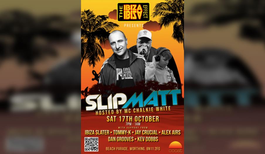 Slipmatt Live At Coast Worthing