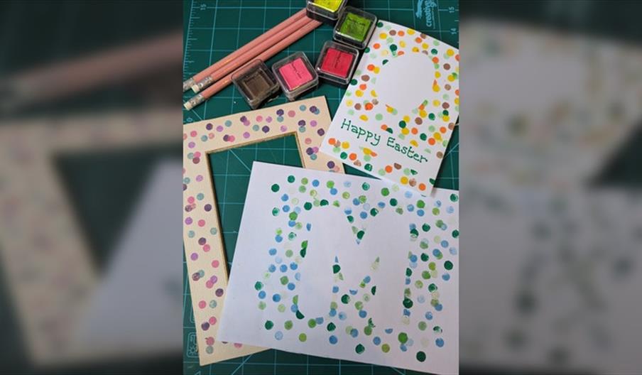 Holiday Thursday Make & Take - Inky Dots!