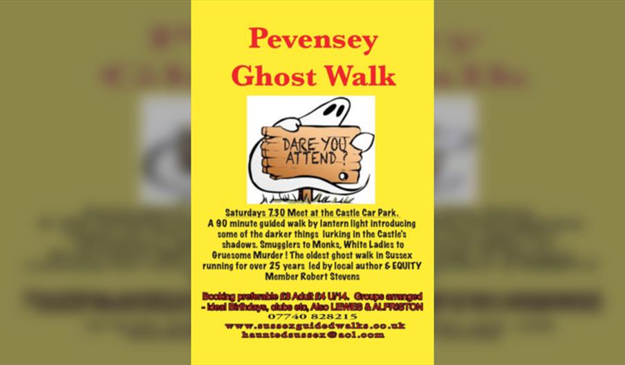 Ghost Walk Pevensey HALLOWEEN