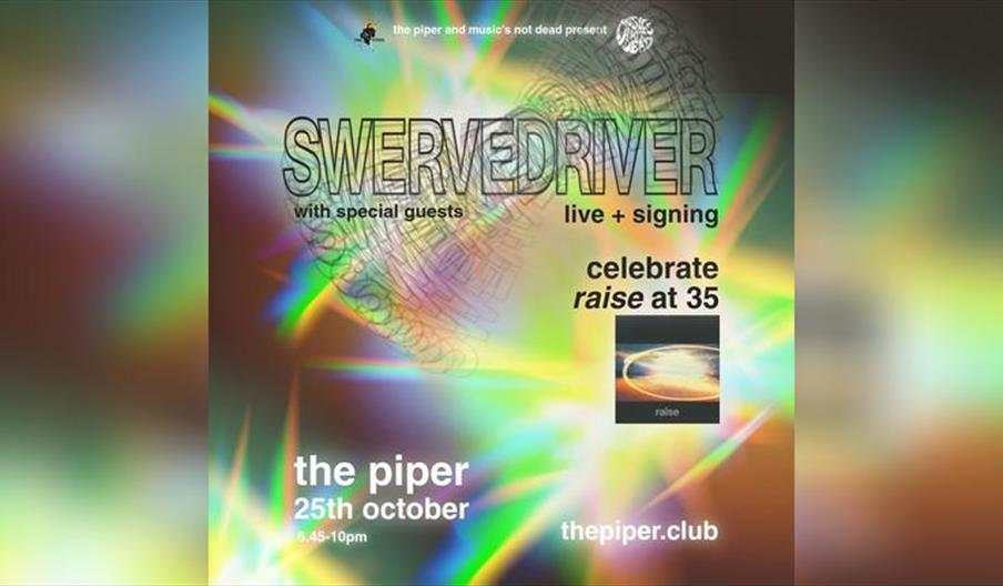 Swervedriver - Live and Signing + Guests