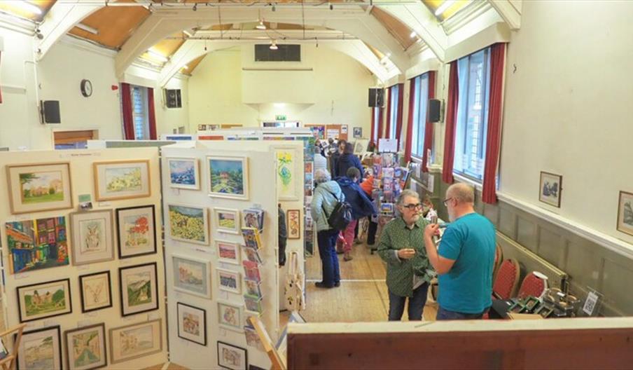 Ashdown Arts Spring Art Fair