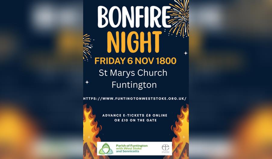 Funtington Bonfire & Fireworks Event 2026