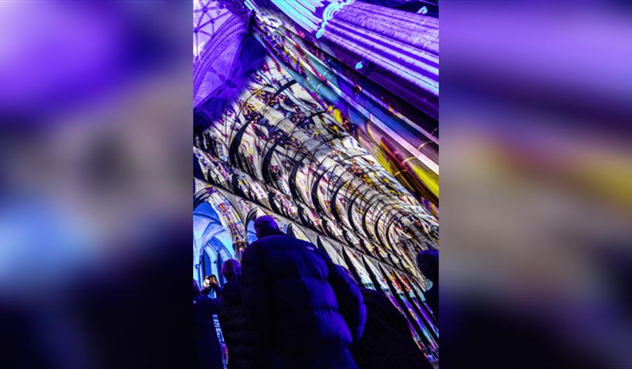 Chichester Light Experience Illuminating Art