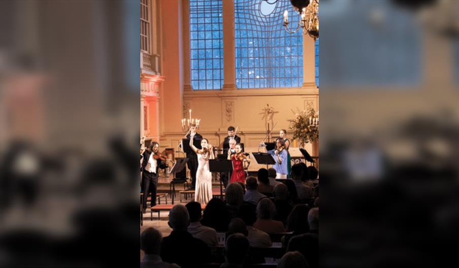 Vivaldi's Four Seasons & Lark Ascending by Candlelight