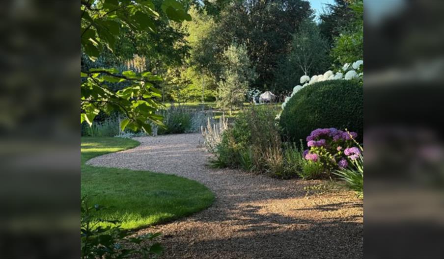Garden Forest Bathing