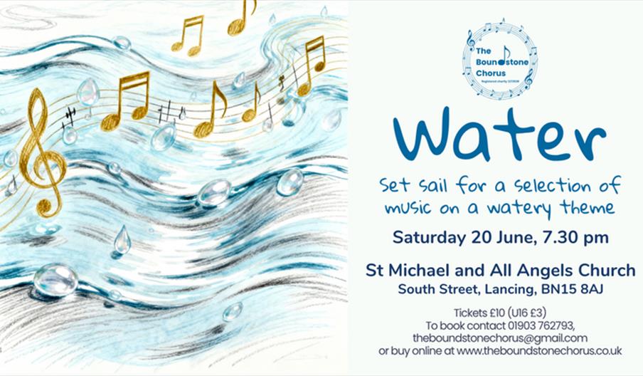 Water performed by The Boundstone Chorus