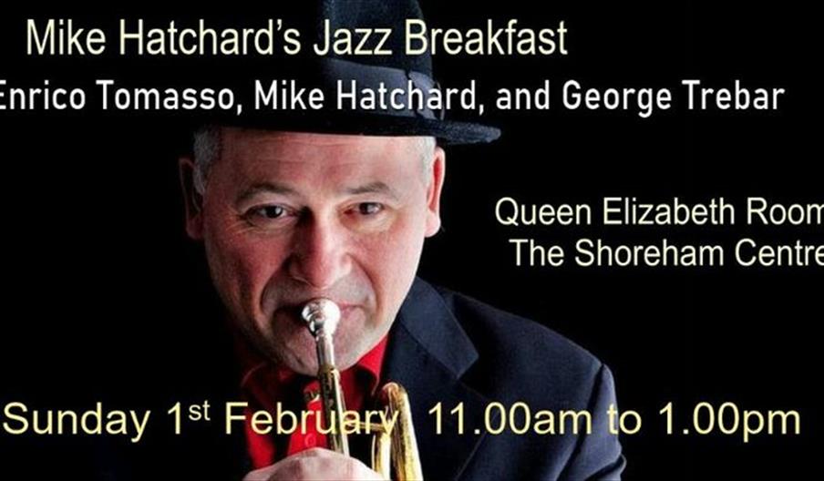 Enrico Tomasso in Mike Hatchard's Jazz Breakfast