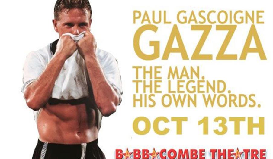 An Evening with Paul Gascoigne