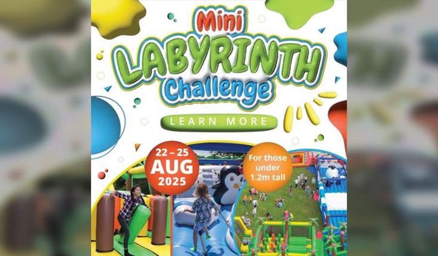 The Labyrinth Challenge X Leonardslee Gardens
