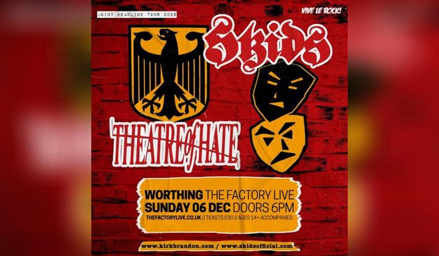 Skids + Theatre of Hate