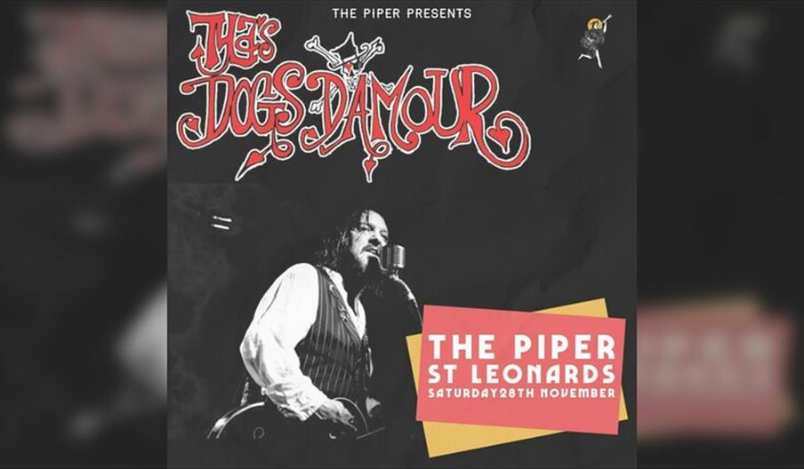 Tyla's Dog D'amour + Special Guests