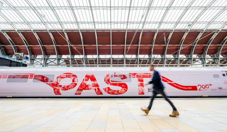 Fascinating and Free Exhibition Train