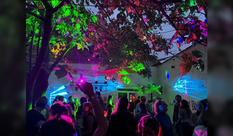 Silent Disco at Leonardslee