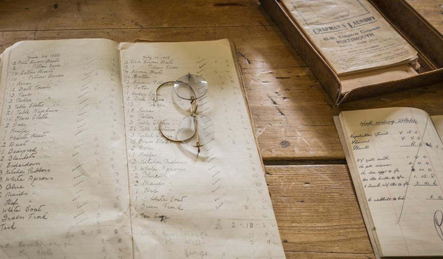 Servants Tour of Stansted House