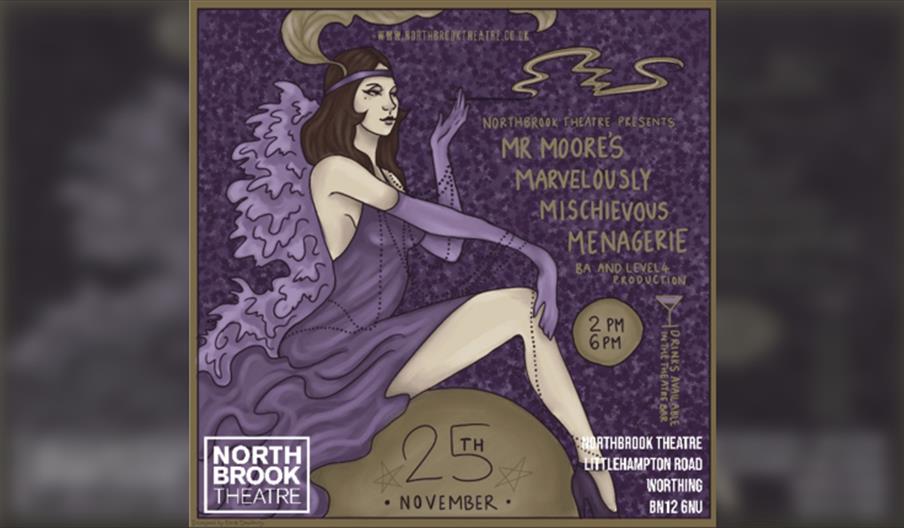 Mr Moore's Marvellously Mischievous Menagerie