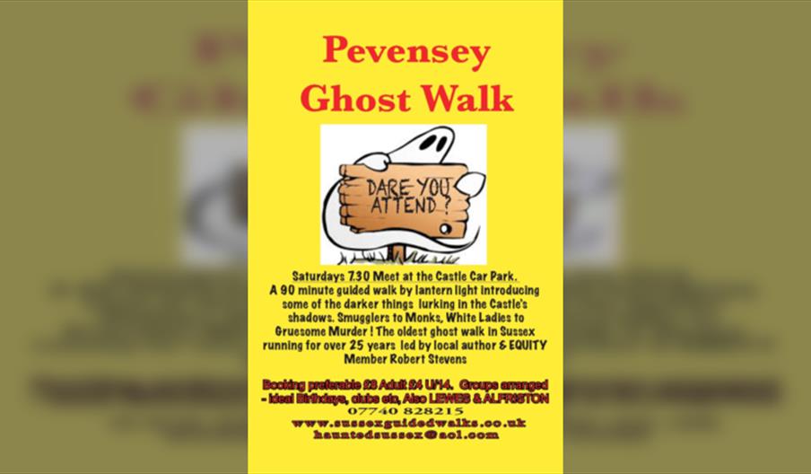 Halloween Ghost Walk Pevensey