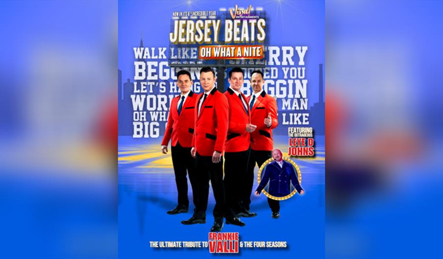 The Jersey Beats - Oh What A Nite!