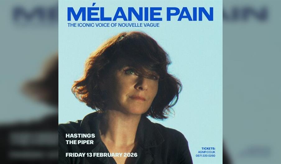 Nouvelle Vague's Mélanie Pain