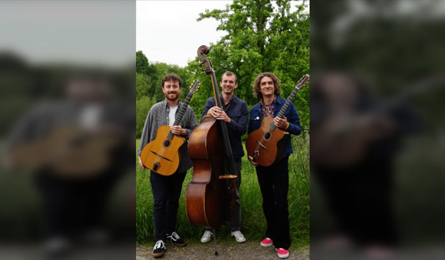 Remi Harris Hot Club Trio