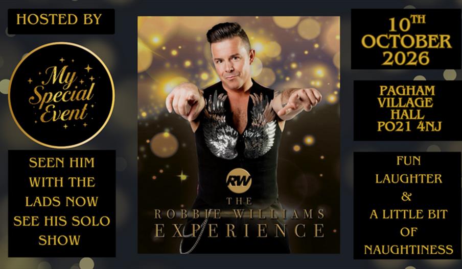 An Evening with The Robbie Williams Experience - A Tribute by Marc Dillon