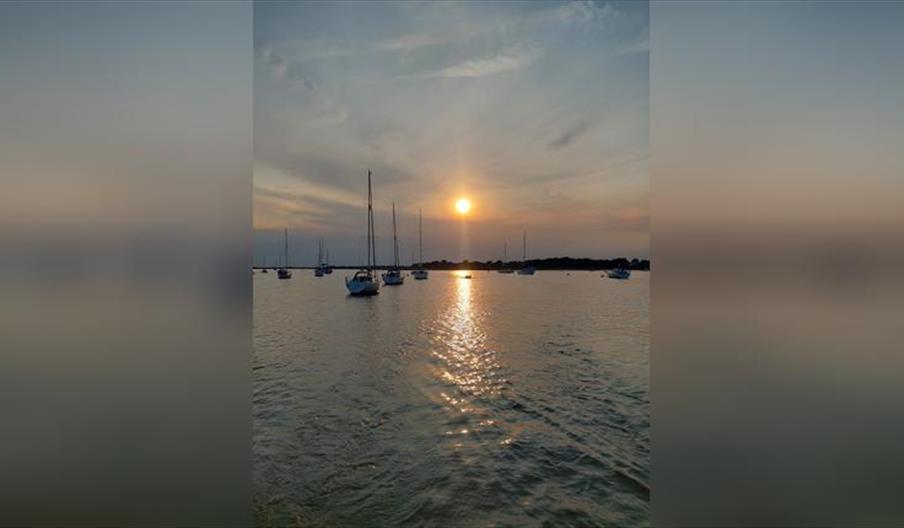 Sunset Harbour Discovery Boat Trip on Solar Heritage
