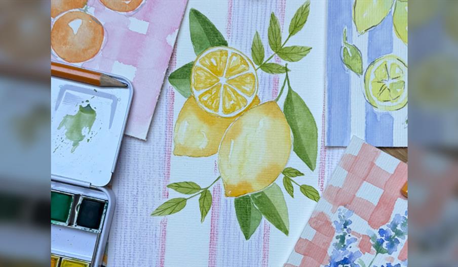 Watercolour Painting Workshop