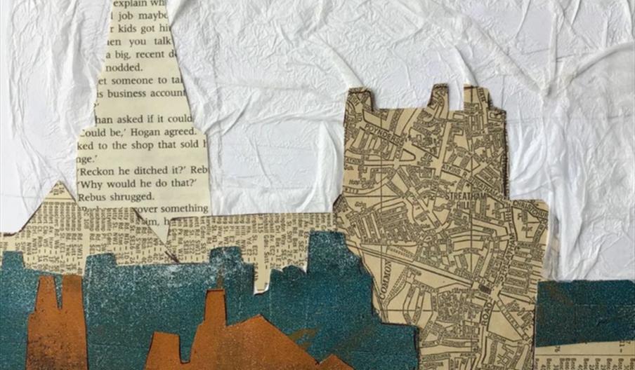 Chichester Collage Workshop