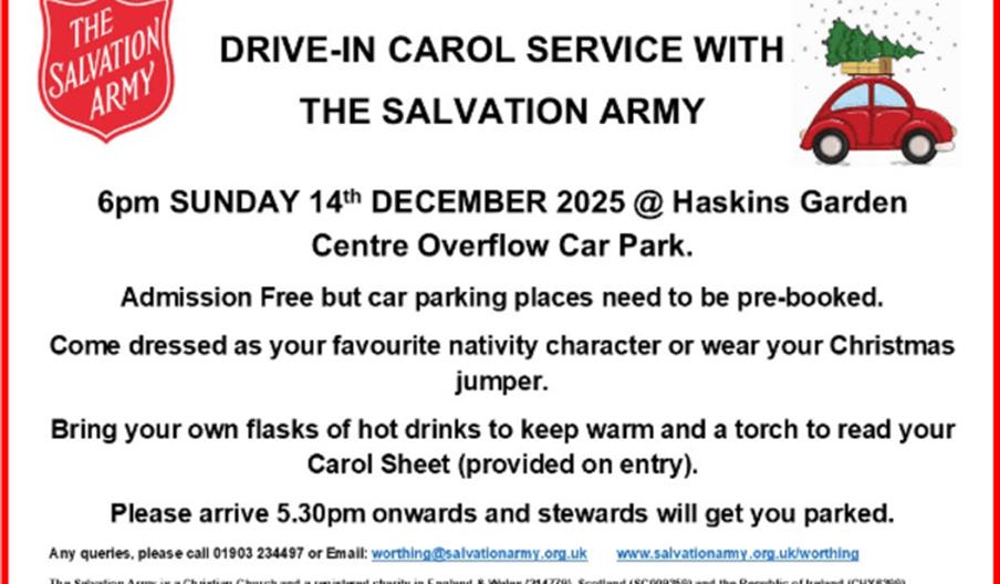 Drive-in Carol Service
