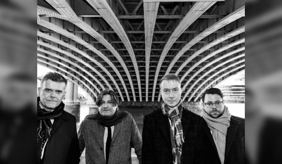 Leon Greening and Steve Fishwick Quartet - Soul Time!