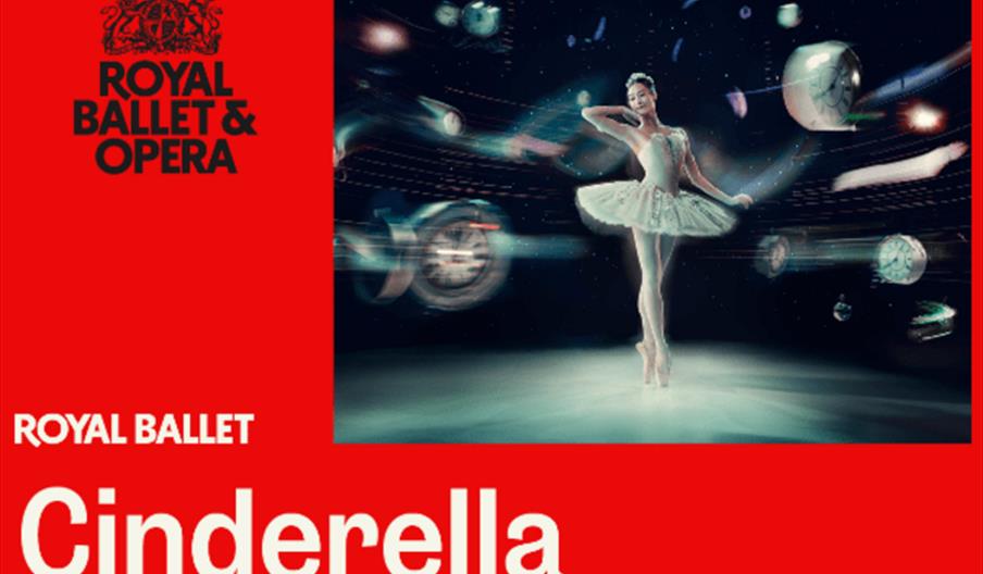 Royal Ballet & Opera Cinema Season 2025-26 - The Royal Ballet: Cinderella