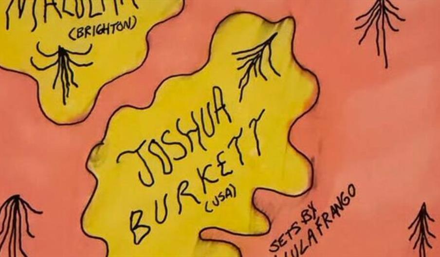 Disconcert Presents… Joshua Burkett (USA) + Mazozma
