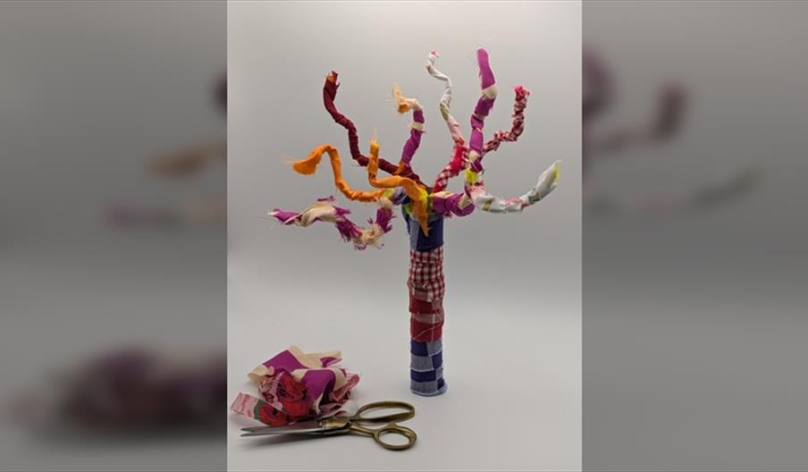 Children’s Workshop | Summer Art Club: Fabric Forest 7+